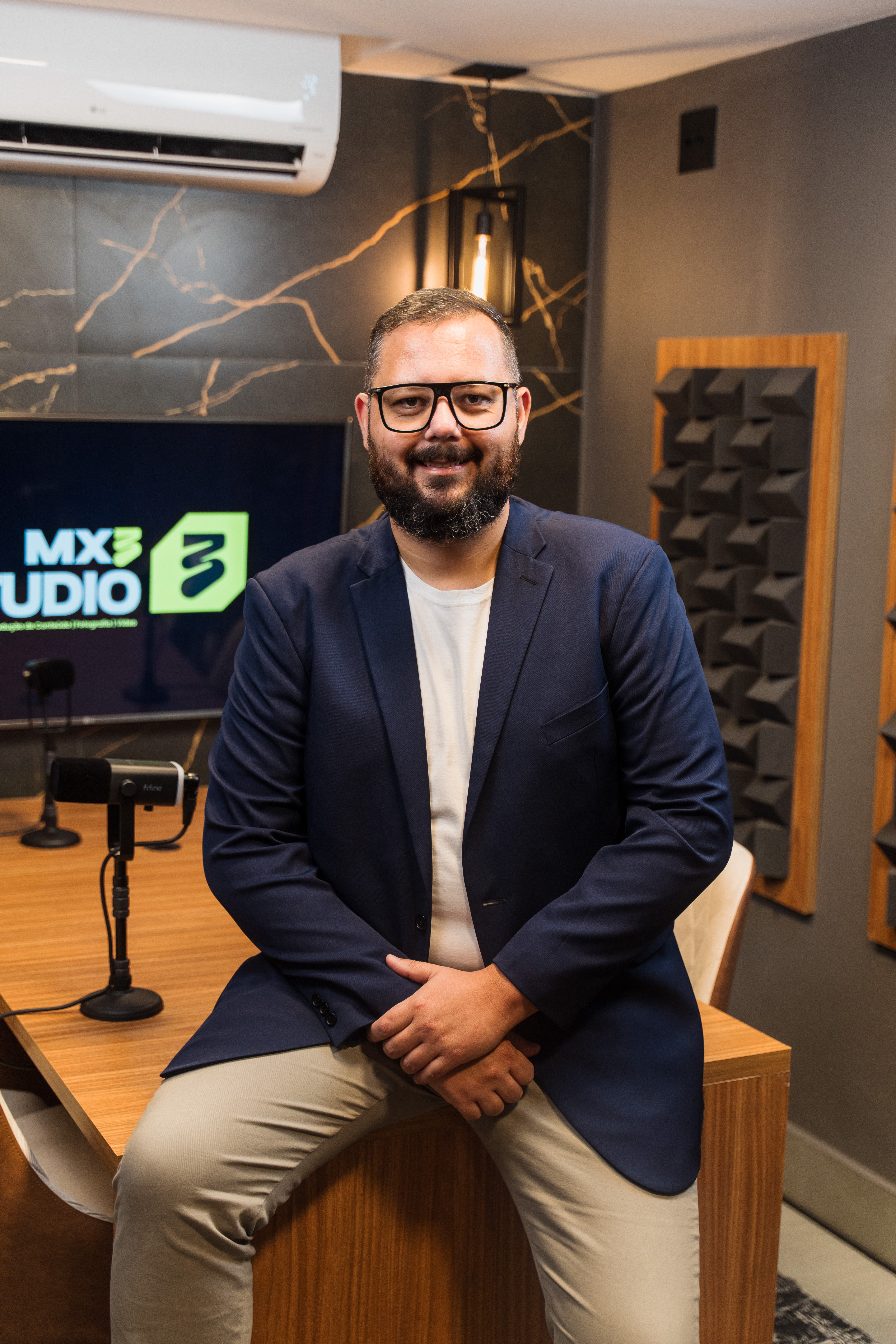 Jônatas Manhães, estrategista político e fundador da MX3 Marketing Político
